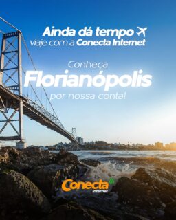 É isso mesmo, você pode conhecer a Ilha da Magia por nossa conta!
Para participar, é muito fácil! Basta ser cliente da Conecta Internet e estar com as suas mensalidades me dia. Pronto, já está participando.
✔️ Promoção válida para clientes do Rio Grande do Sul, Santa Catarina e Bahia.
Sorteio será realizado no dia 03 de agosto de 2025.
Lembrando que a promoção só é válida para o titular do contrato, as mensalidades precisam estar em dia, será pago uma passagem+hospedagem apenas para uma pessoa, a data da viagem será definida após o sorteio!
📢 Não perca essa oportunidade!
Participe e prepare-se para viver dias inesquecíveis em Floripa! 💙☀️
#ConectaInternet #PromoçãoImperdível #ViagemDosSonhos #IlhaDaMagia #VocêConectado