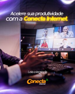 🚀 Reuniões sem travar, uploads rápidos, downloads em segundos e uma conexão que acompanha o seu ritmo.
💼 Seja no home office ou na empresa, conte com a Internet que impulsiona seus resultados!
#ProdutividadeSemLimites #ConectaInternet #InternetQueRende #AltaPerformanceOnline