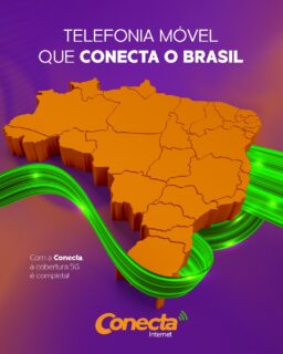 Sabia que a Conecta conta com telefonia móvel 5G?

Ficar conectado nunca foi tão importante, e com a Conecta você tem telefonia móvel com cobertura 5G para acompanhar seu ritmo em qualquer lugar do Brasil!

Mais velocidade, estabilidade e qualidade para chamadas, navegação e tudo que faz parte do seu dia a dia. 😉

Conecta. Mais conexão, mais possibilidades 🚀

#conecta #telefoniamovel