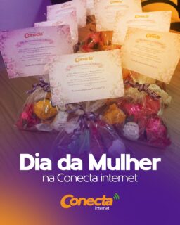 Em comemoração ao Dia Internacional da Mulher, celebrado em 08/03, as mulheres da equipe Conecta Internet receberam um mimo especial. 🍫

Uma forma simples, mas cheia de carinho, para lembrar o quanto elas são importantes e fazem a diferença todos os dias na empresa. 💐

Feliz Dia da Mulher!

#felizdiadamulher #conectainternet
