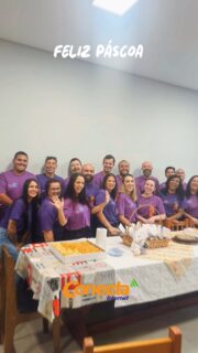 Aqui na Conecta, acreditamos que conexão de verdade começa pelas pessoas 💙
E hoje foi dia de celebrar a Páscoa com quem faz tudo acontecer todos os dias: nosso time! ✨
Um café especial, cheio de carinho, troca e bons momentos. Por que valorizar pessoas também faz parte da nossa conexão.
Feliz Páscoa! 🐰
#conectainternet #equipeunida #páscoa #conexãodeverdade