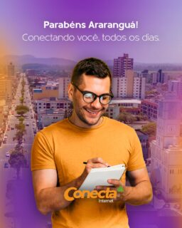 Hoje é dia de celebrar uma cidade cheia de história, crescimento e conexão 💙
Parabéns, Araranguá, por mais um ano construindo caminhos e aproximando pessoas! 🎉
A Conecta tem orgulho de estar presente no seu dia a dia, levando Internet de qualidade para conectar você ao que realmente importa!
Seguimos juntos, conectando o presente ao futuro 🚀
#conectainternet #araranguá #conexão