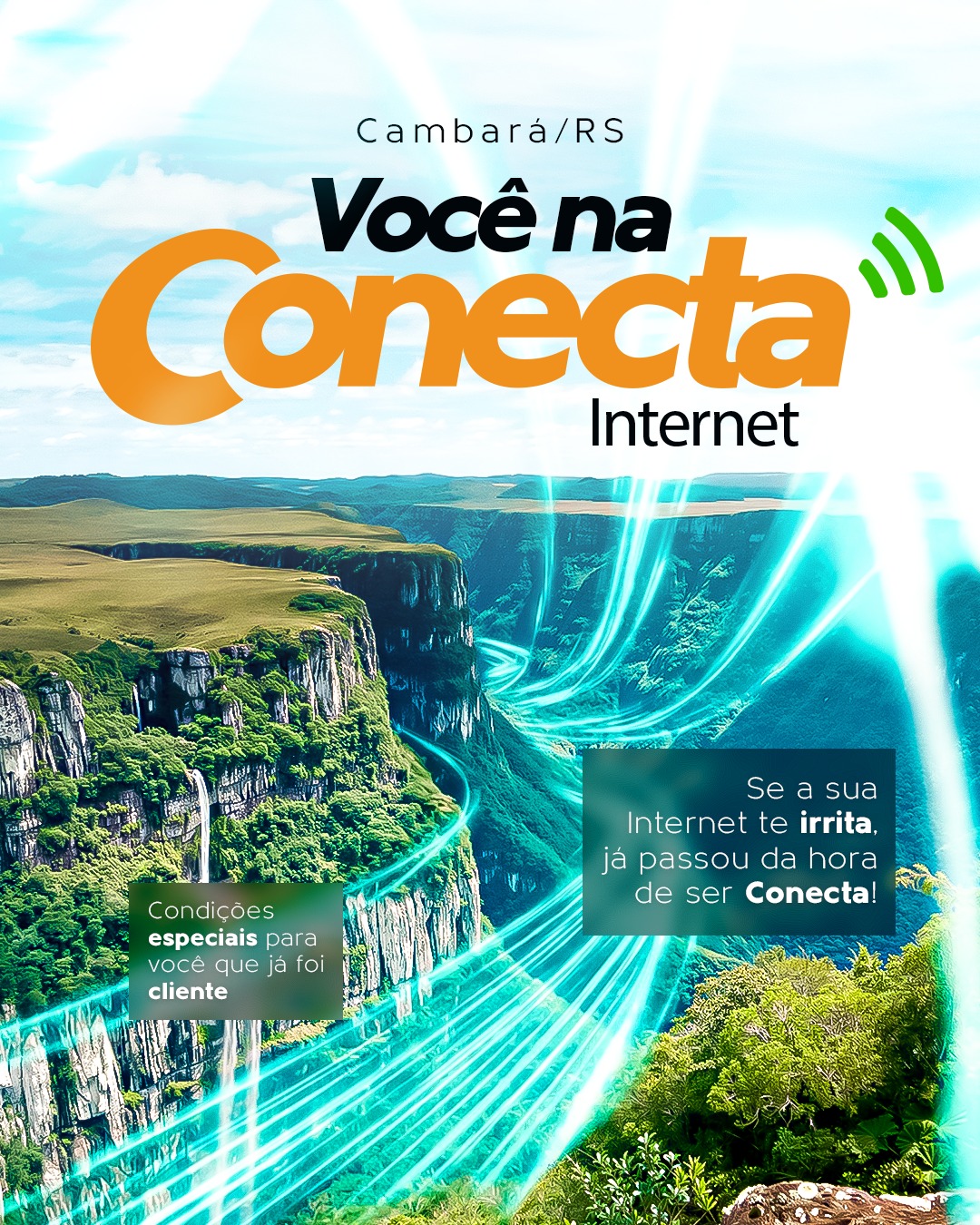 Ei, você aí… você já se acostumou com isso?
Abrir um vídeo e travar.
Chamar alguém e a ligação cair.
Esperar algo simples carregar…
E achar normal.
A verdade é simples: internet não deveria te irritar desse jeito.
E se você já foi cliente Conecta, tem condição especial pra mudar isso agora. 🚀
📲 Chama a gente e veja como garantir sua conexão com quem entende de INTERNET DE VERDADE.
#conectainternet #internetdeverdade #conexao #internetrapida